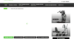 Desktop Screenshot of proformprotreadmill.com