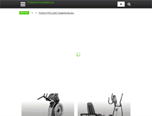 Tablet Screenshot of proformprotreadmill.com